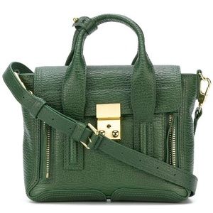 3.1 Phillip Lim Pashli mini bag in jade